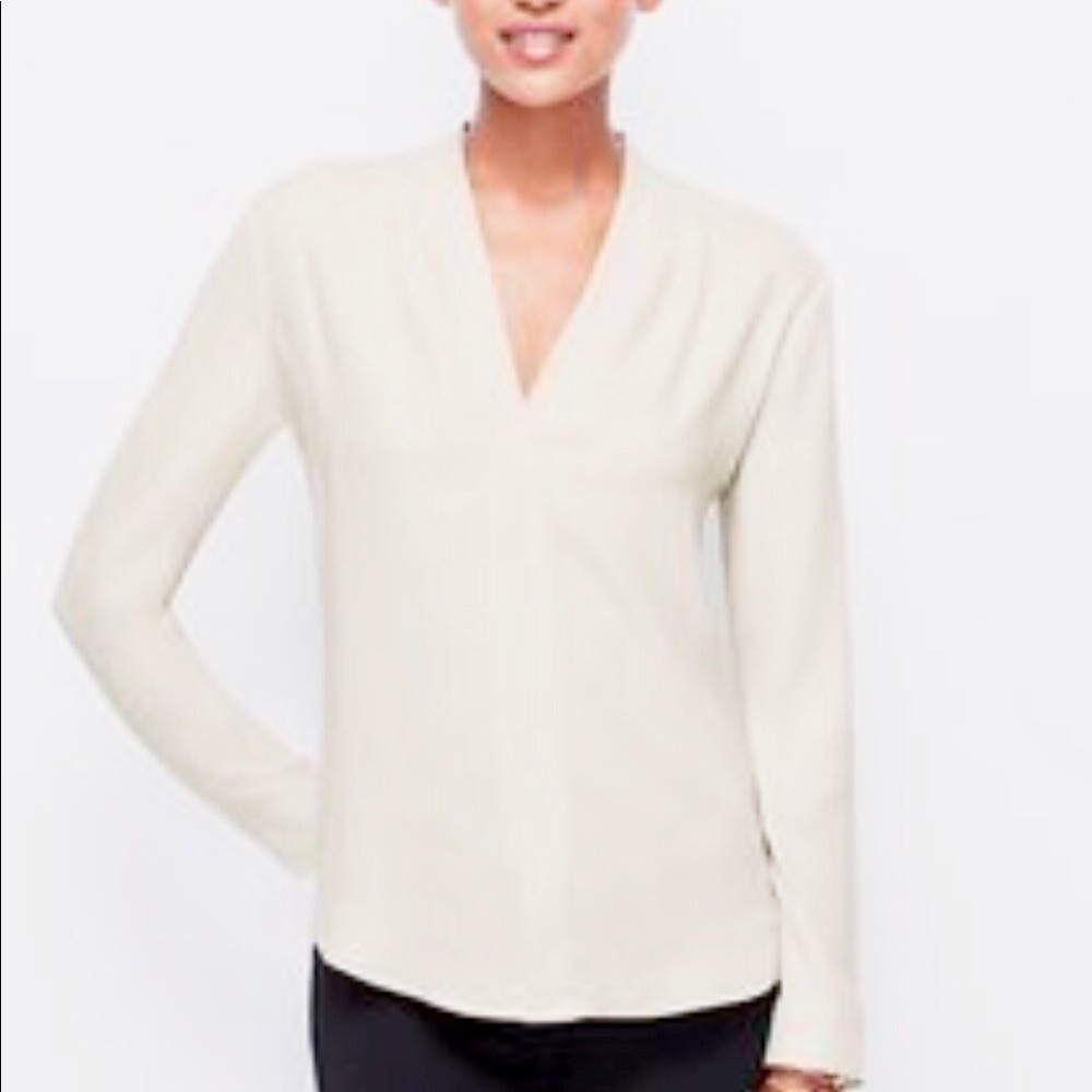 The Limited Long Sleeve Logan Blouse
